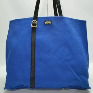 Kate Spade Saturday Royal Blue Canvas Tote